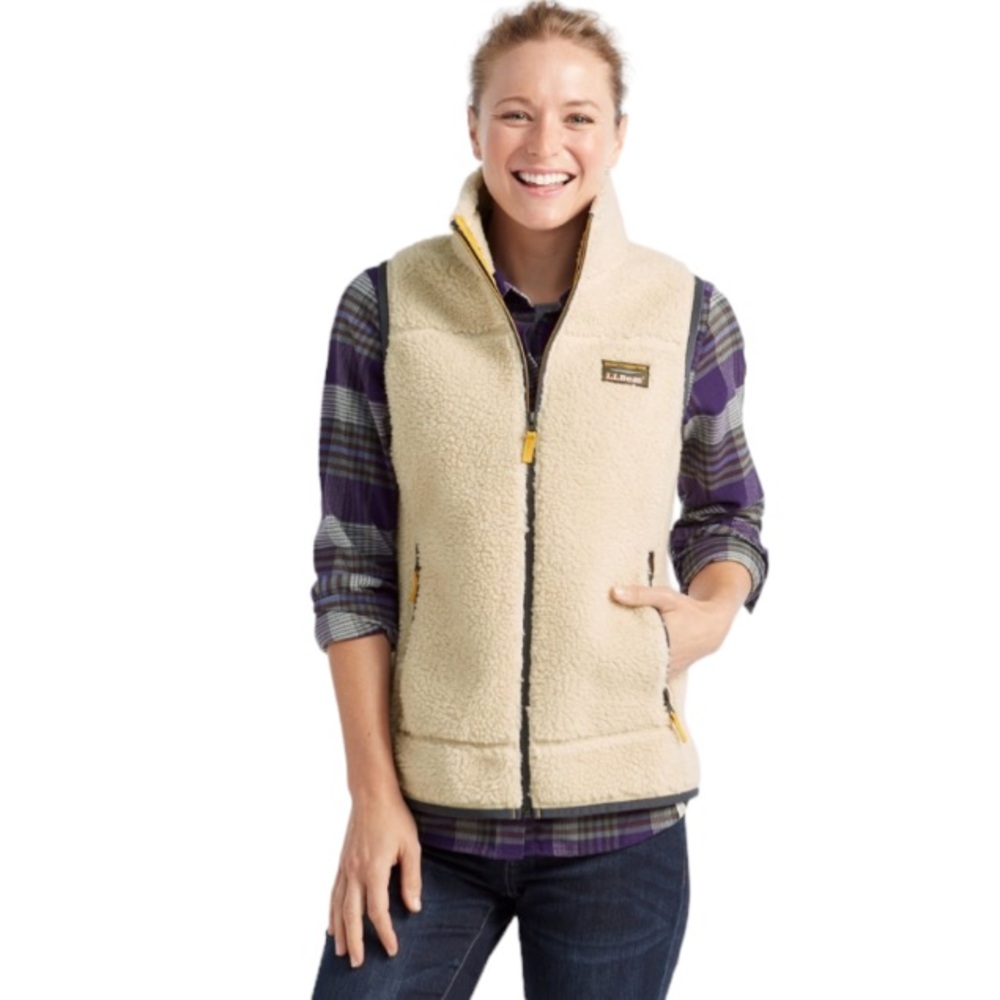 L.L. Bean Women's Mountain Pile Fleece Vest